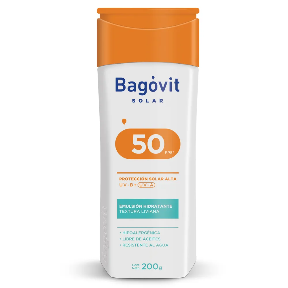 Bagóvit Protector Solar Bagóvit Family Care Fps 50 x 200 ml