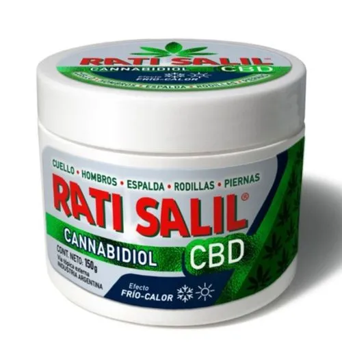 Ratisalil Crema Corporal Ratisalil Cbd x 150 g