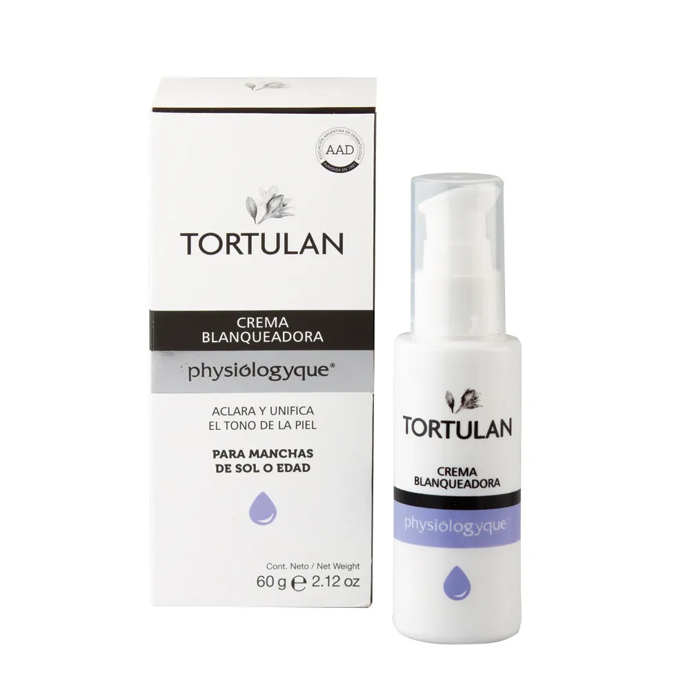 Tortulan Crema Facial Blanqueadora Tortulan Physiologyque x 60 g