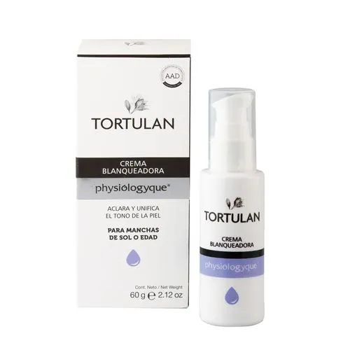 Tortulan Crema Facial Blanqueadora Tortulan Physiologyque x 60 g