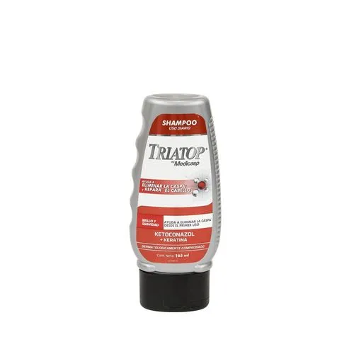 Triatop Shampoo Triatop Regeneración Ketoconazol y Keratina x 165 ml