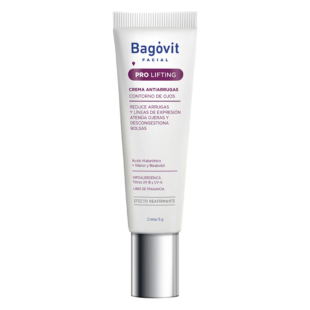 Bagóvit Contorno de Ojos Bagóvit Anti Arrugas Pro Lifting x 15 g