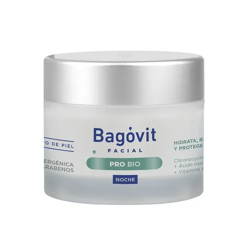 Bagóvit Crema Facial Bagóvit Pro Bio Noche Regeneradora Celular x 55 g