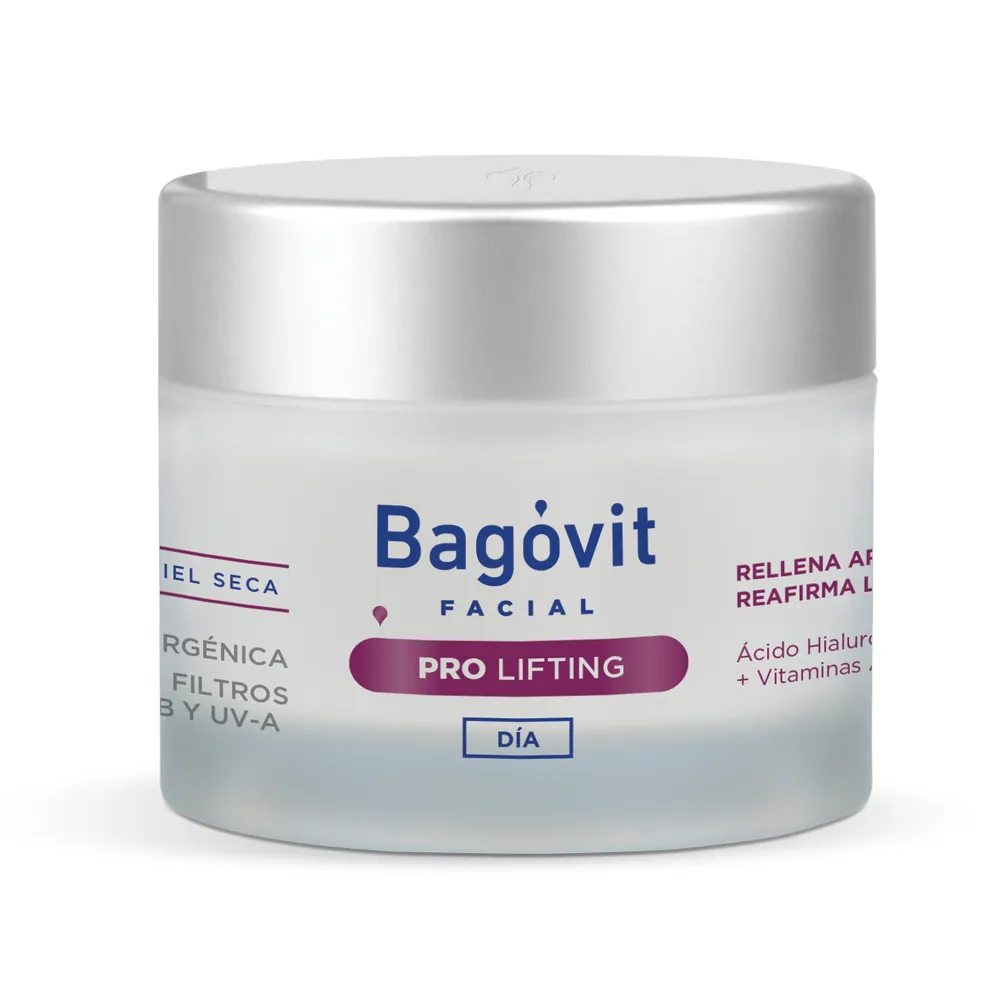 Bagóvit Crema Antiarrugas Reafirmante Bagóvit Facial Pro Lifting Día Piel Seca x 55 g