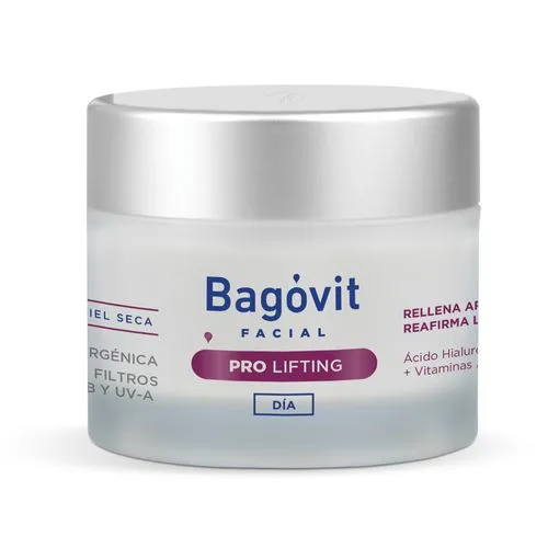 Bagóvit Crema Antiarrugas Reafirmante Bagóvit Facial Pro Lifting Día Piel Seca x 55 g