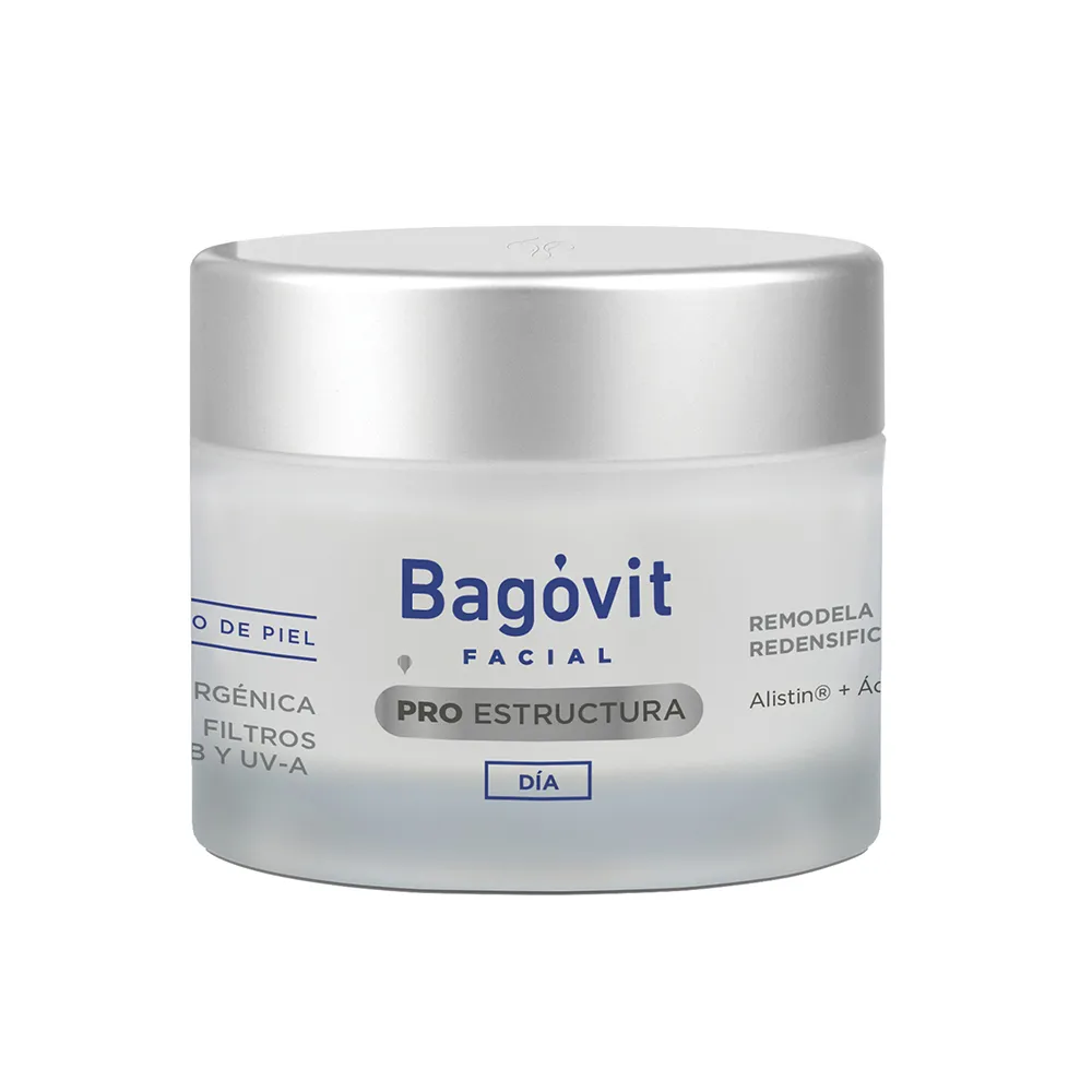 Bagóvit Crema Antiage Hidratante Bagóvit Facial Pro Estructura Día x 55 g