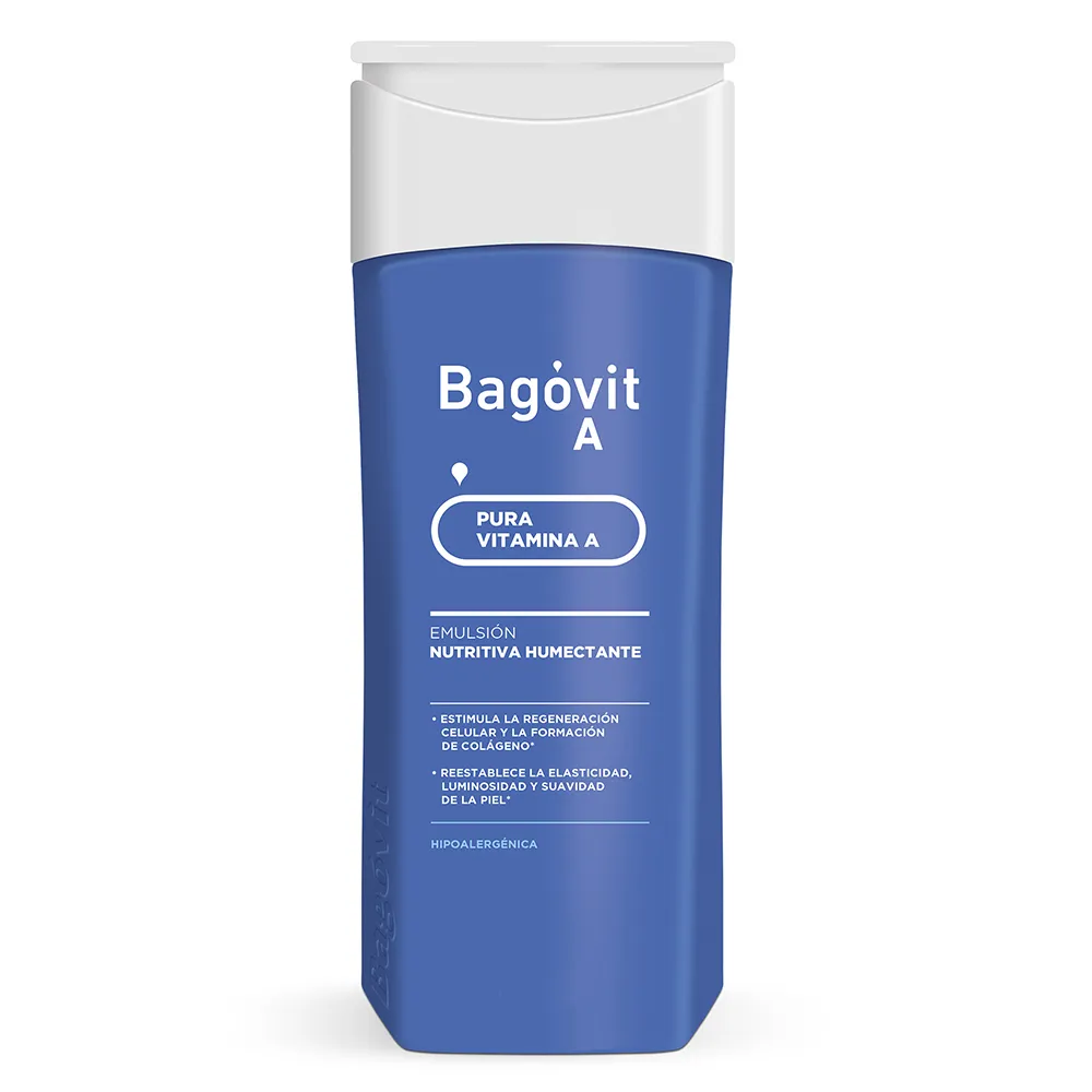 Bagóvit Emulsión Corporal Bagóvit Nutritiva Humectante x 200 ml