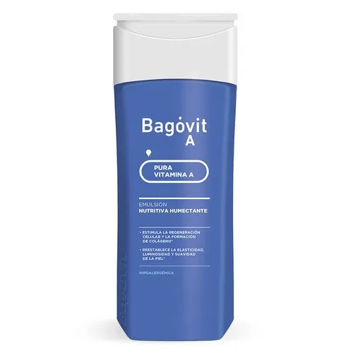 Bagóvit Emulsión Corporal Bagóvit Nutritiva Humectante x 200 ml