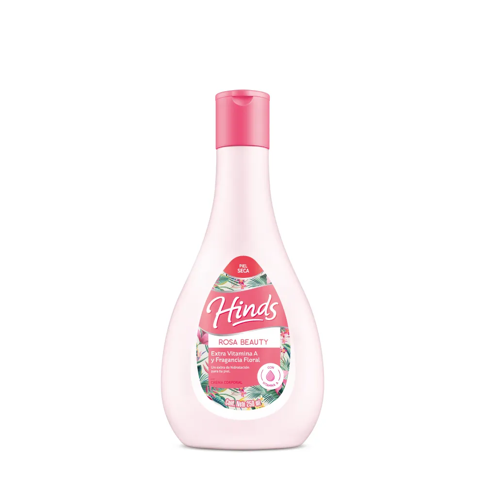 Hinds Crema Corporal Hinds Rosa Beauty x 250 ml
