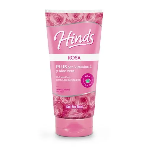 Hinds Crema para Manos Hinds Rosa Plus x 90 ml