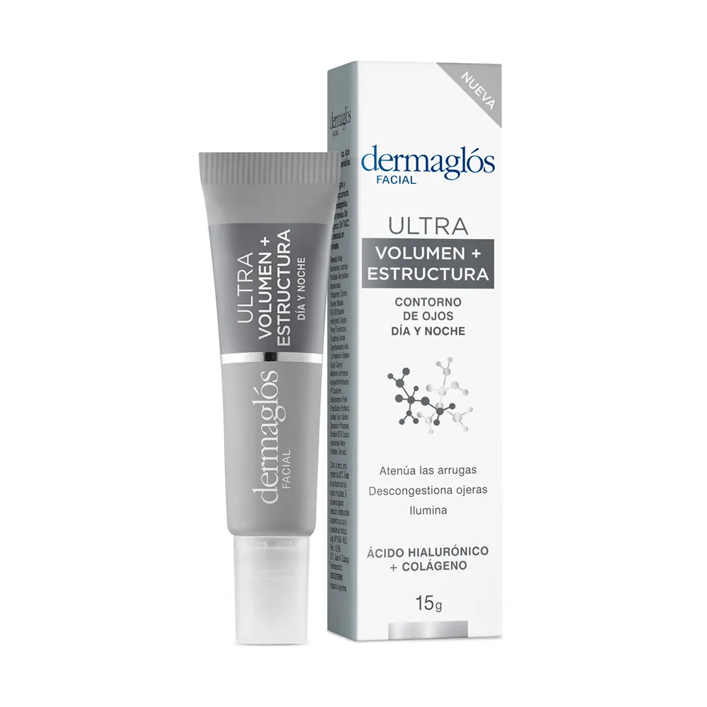 Dermaglós Contorno de Ojos Dermaglós Ultra Volumen y Estructura x 15 g