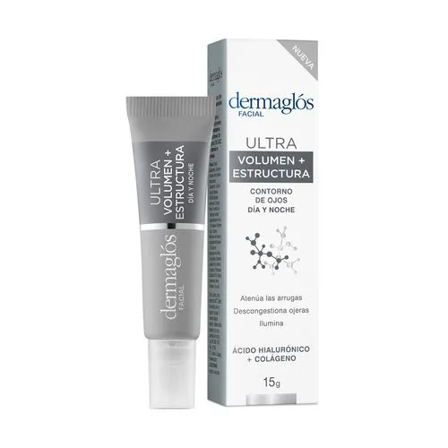 Dermaglós Contorno de Ojos Dermaglós Ultra Volumen y Estructura x 15 g