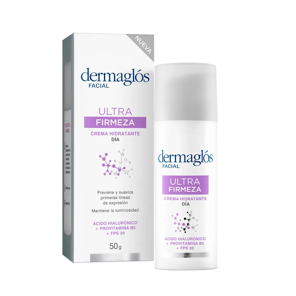 Dermaglós Crema Dermaglós Hidratante de Día Fps 30+ Ultra Firmeza x 50g