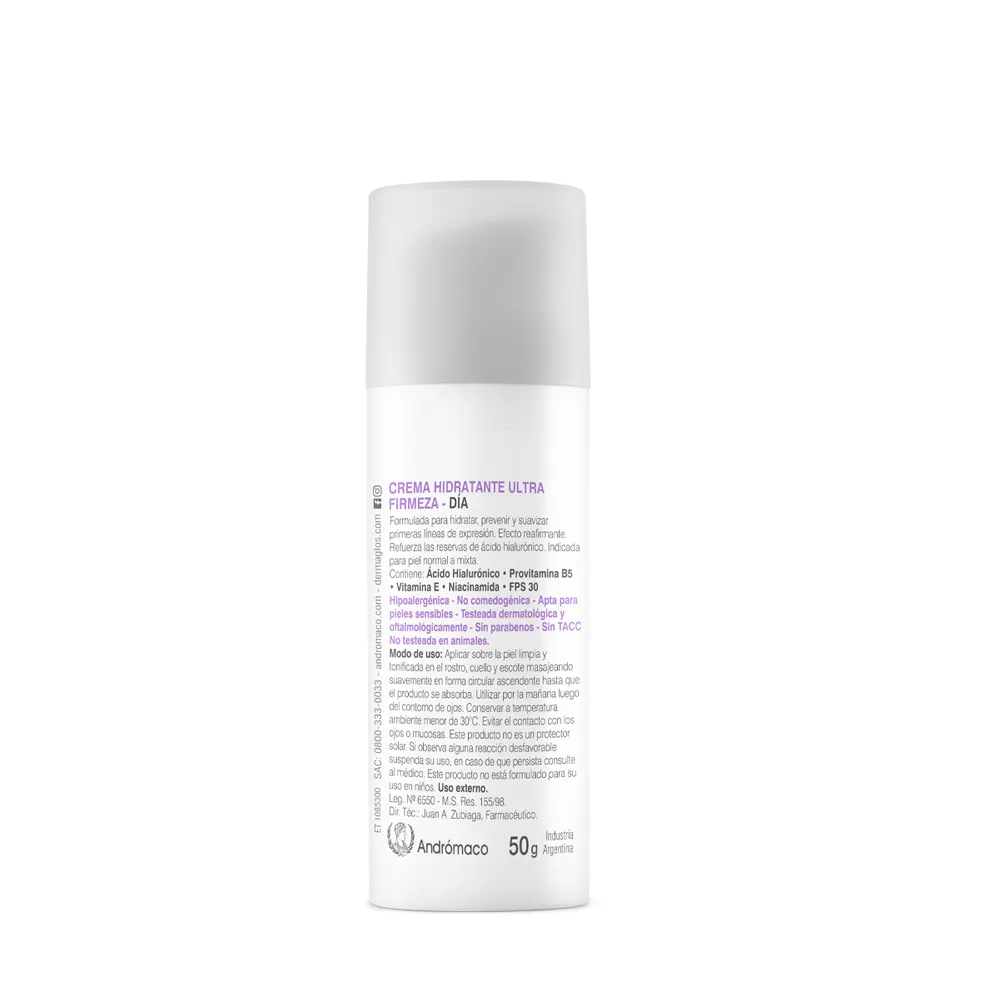 Dermaglós Crema Dermaglós Hidratante de Día Fps 30+ Ultra Firmeza x 50g