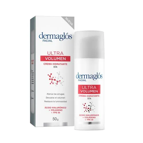 Dermaglós Crema Facial Dermaglós Hidratante de Día Fps 30 Ultra Volumen x 50 g