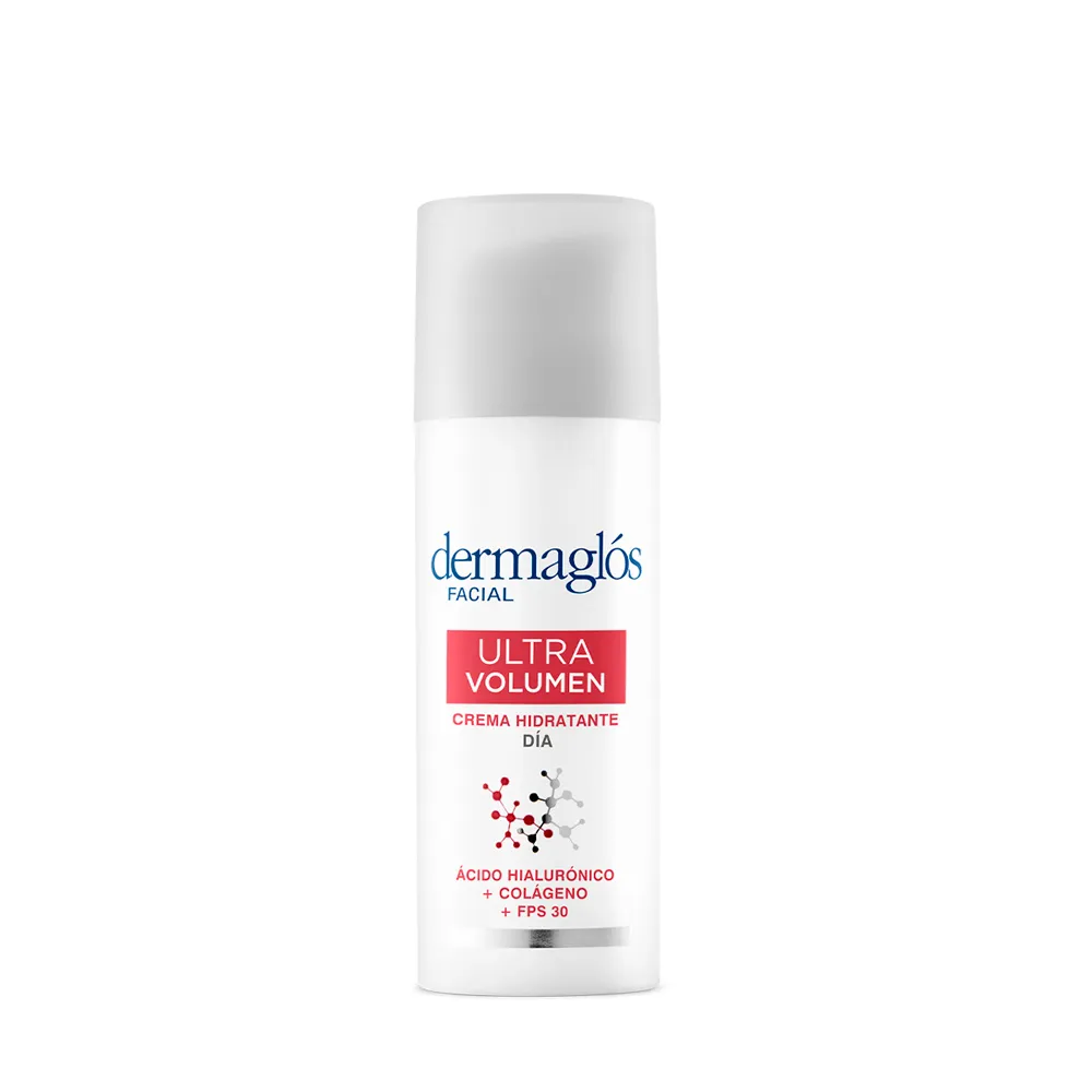 Dermaglós Crema Facial Dermaglós Hidratante de Día Fps 30 Ultra Volumen x 50 g