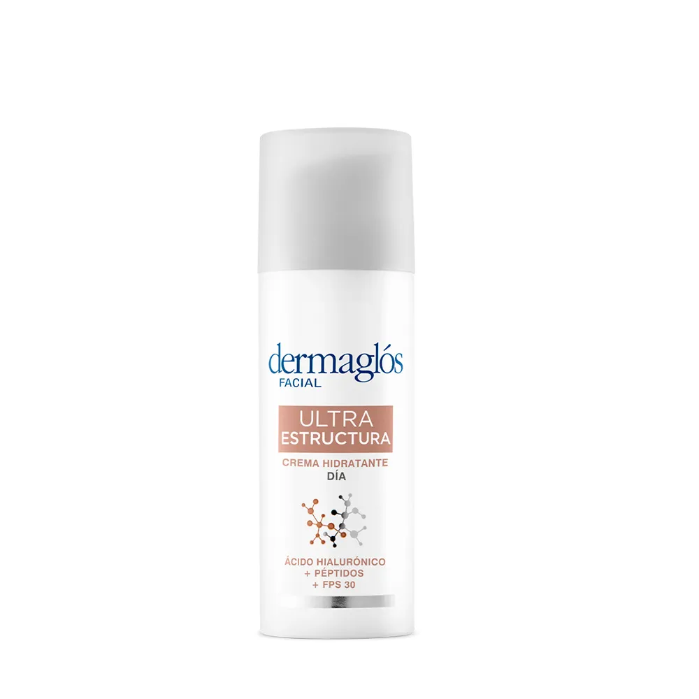 Dermaglós Crema Facial Dermaglós Hidratante de Día Fps 30+ Ultra Estructura x 50 g