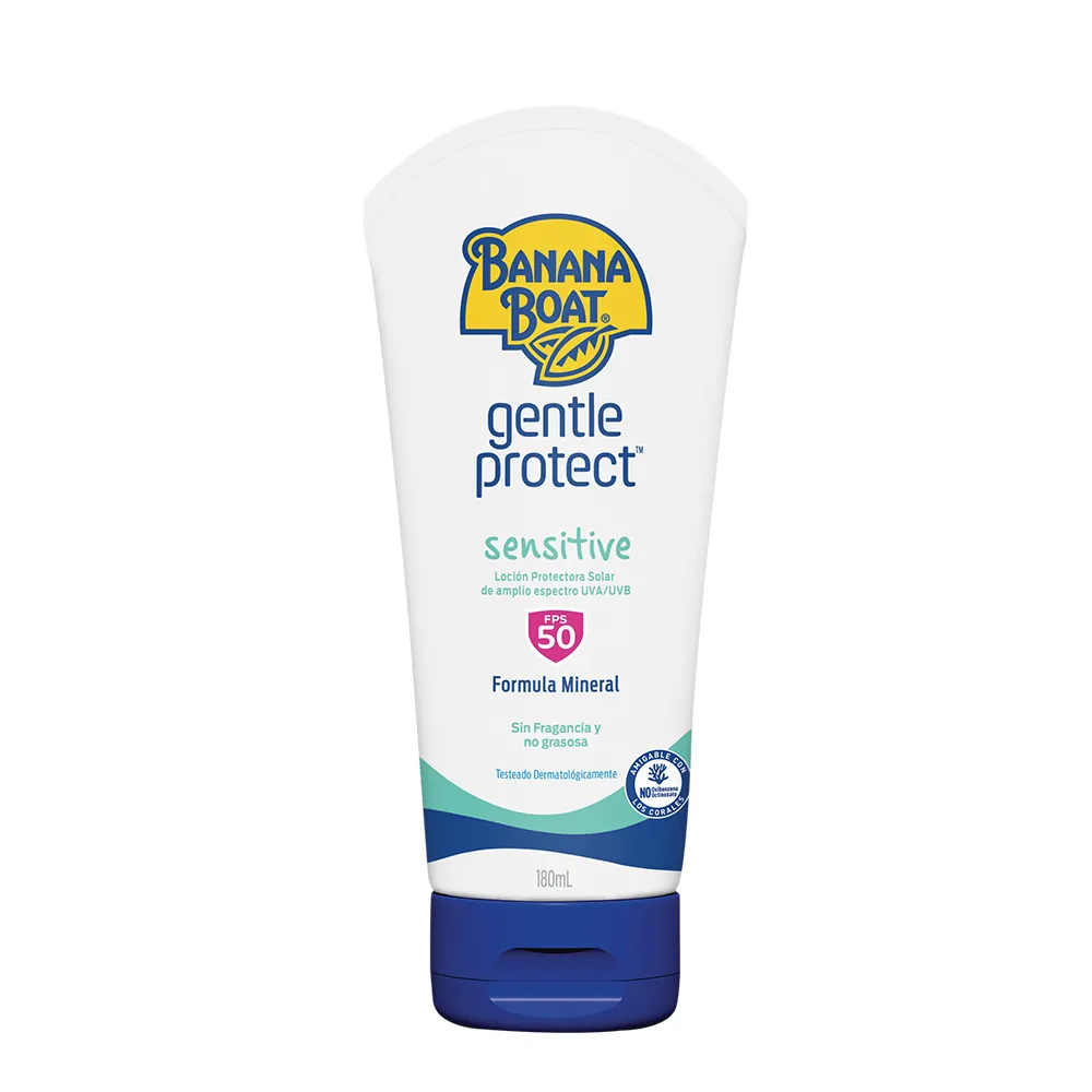 Banana Boat Protector Solar Banana Boat Gentle Protect Sensitive SPF50 x 180 ml