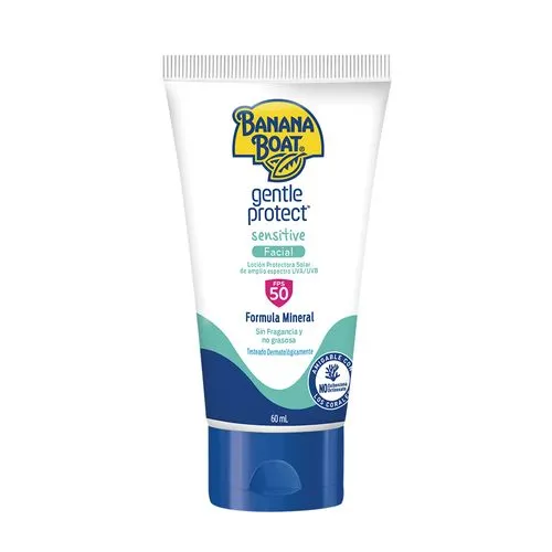 Banana Boat Protector Solar Banana Boat Gentle Protect Sensitive SPF50 x 60 ml