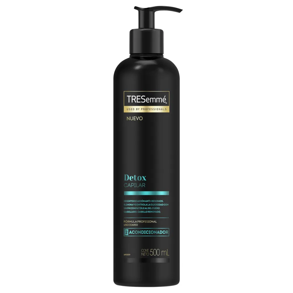 Tresemmé Acondicionador Dosificador Tresemmé Detox Capilar x 500 ml