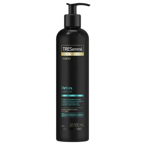 Tresemmé Acondicionador Dosificador Tresemmé Detox Capilar x 500 ml