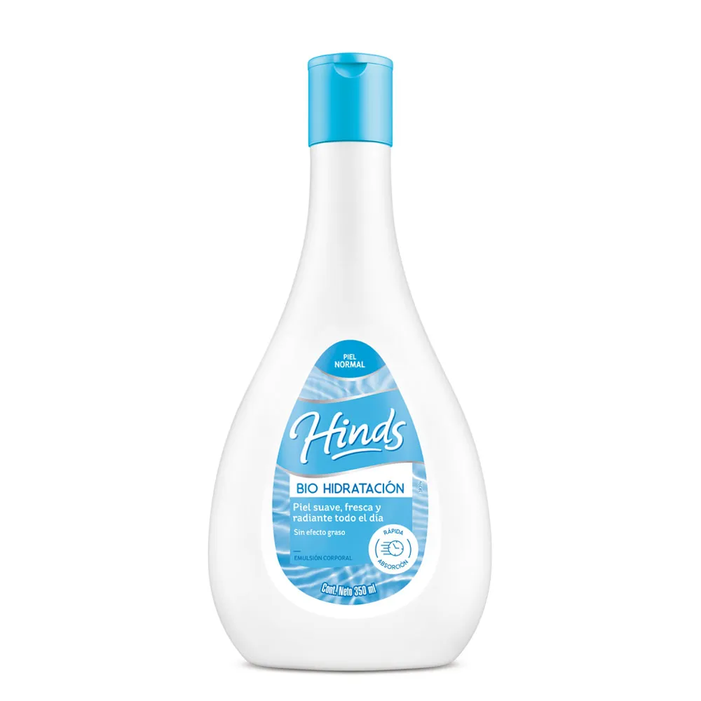 Hinds Crema Corporal Hinds Bio Hidratación x 350 ml