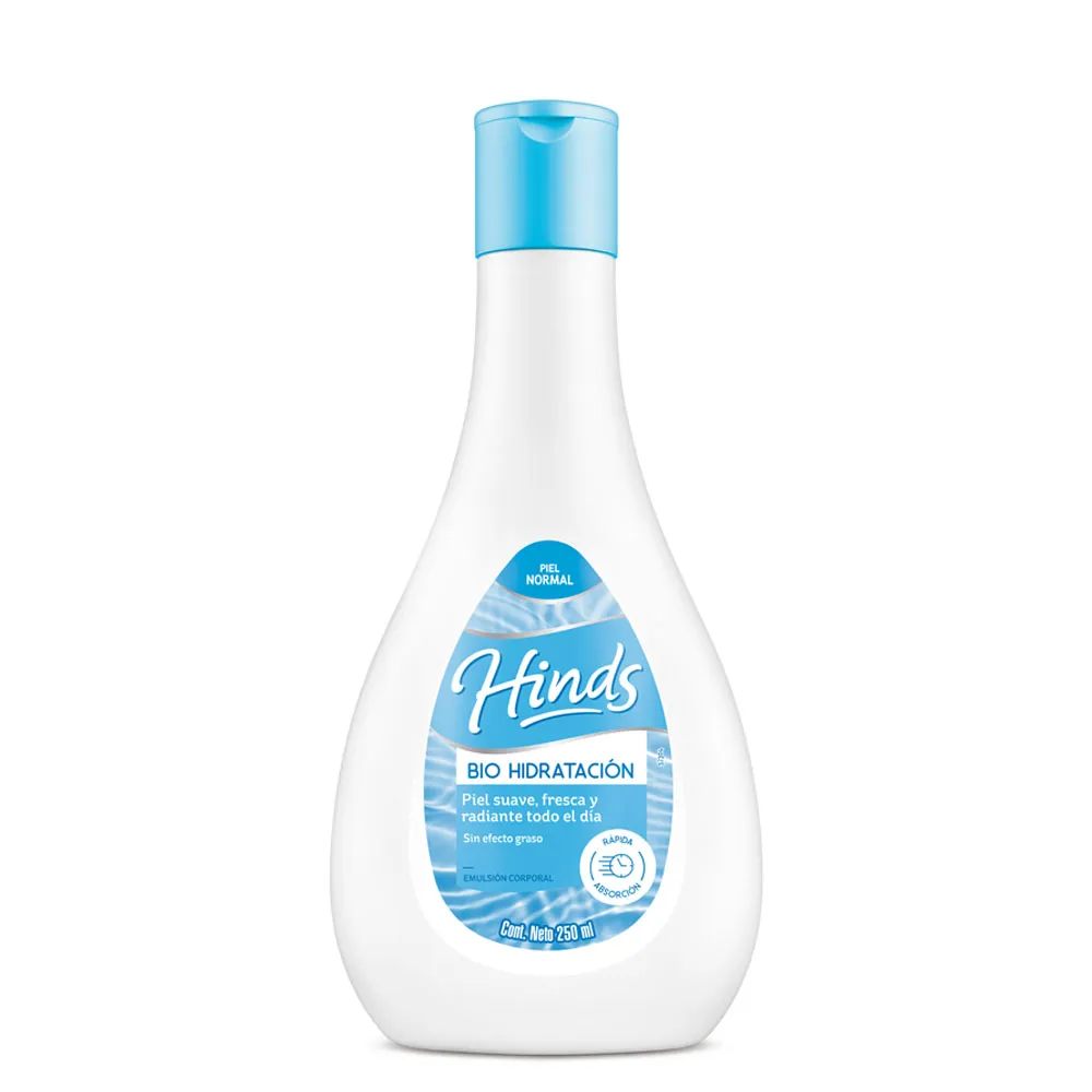 Hinds Crema Corporal Hinds Bio Hidratación x 250 ml