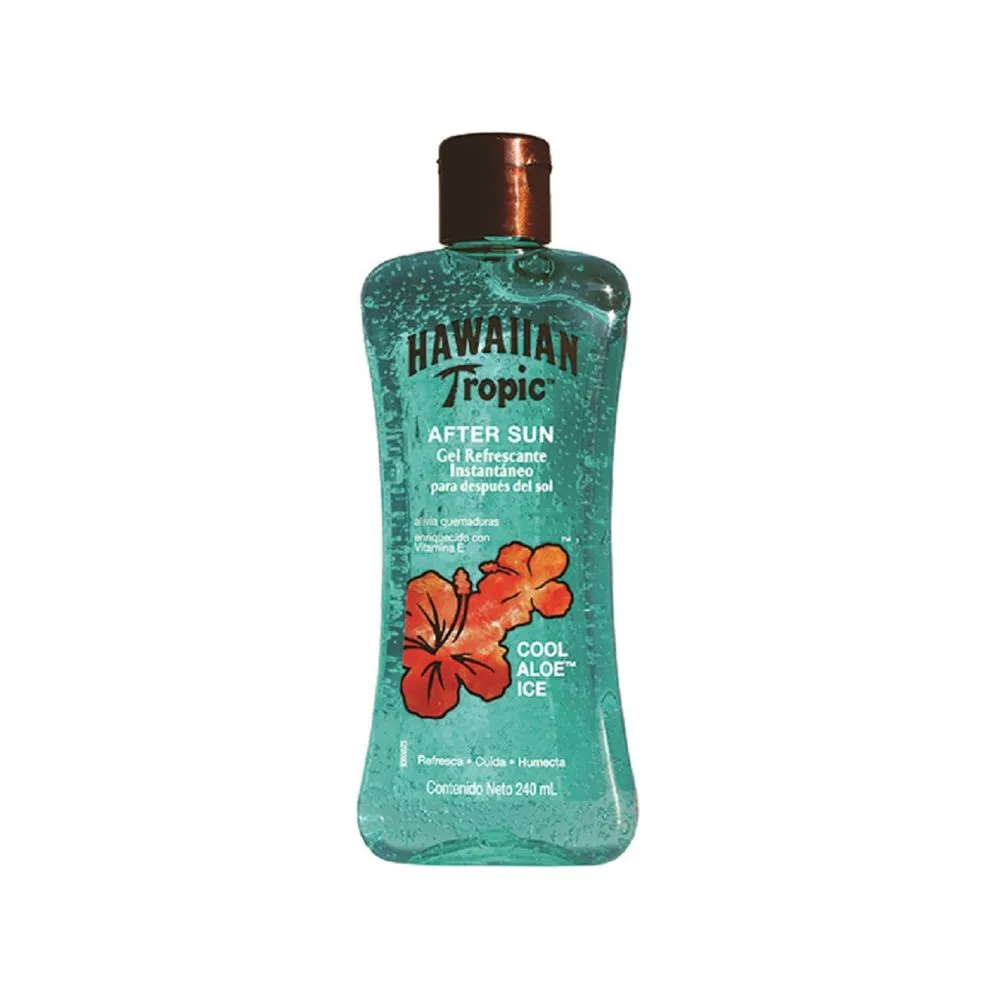 Hawaiian Tropic Gel Refrescante Instantáneo Hawaiian Tropic After Sun Cool Aloe Ice X 240 Ml