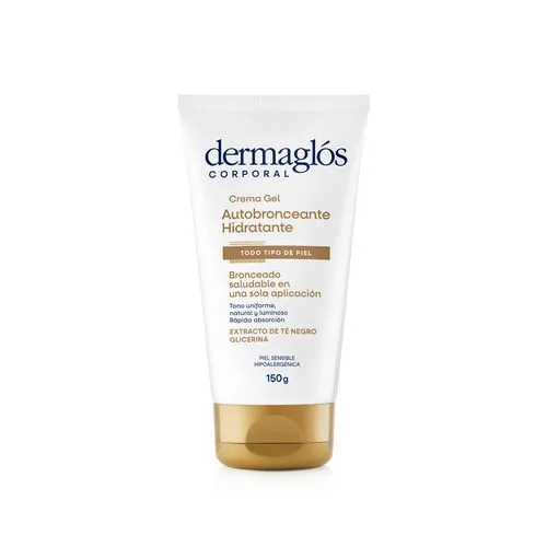 Dermaglós Autobronceante Dermaglós Crema Gel Hidratante x 150 g