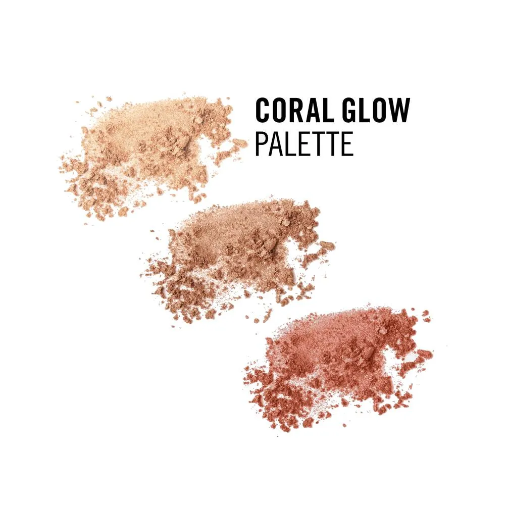 Rimmel Paleta de Rubores Rimmel Sculpting Palette Coral Glow 002 x 19 g