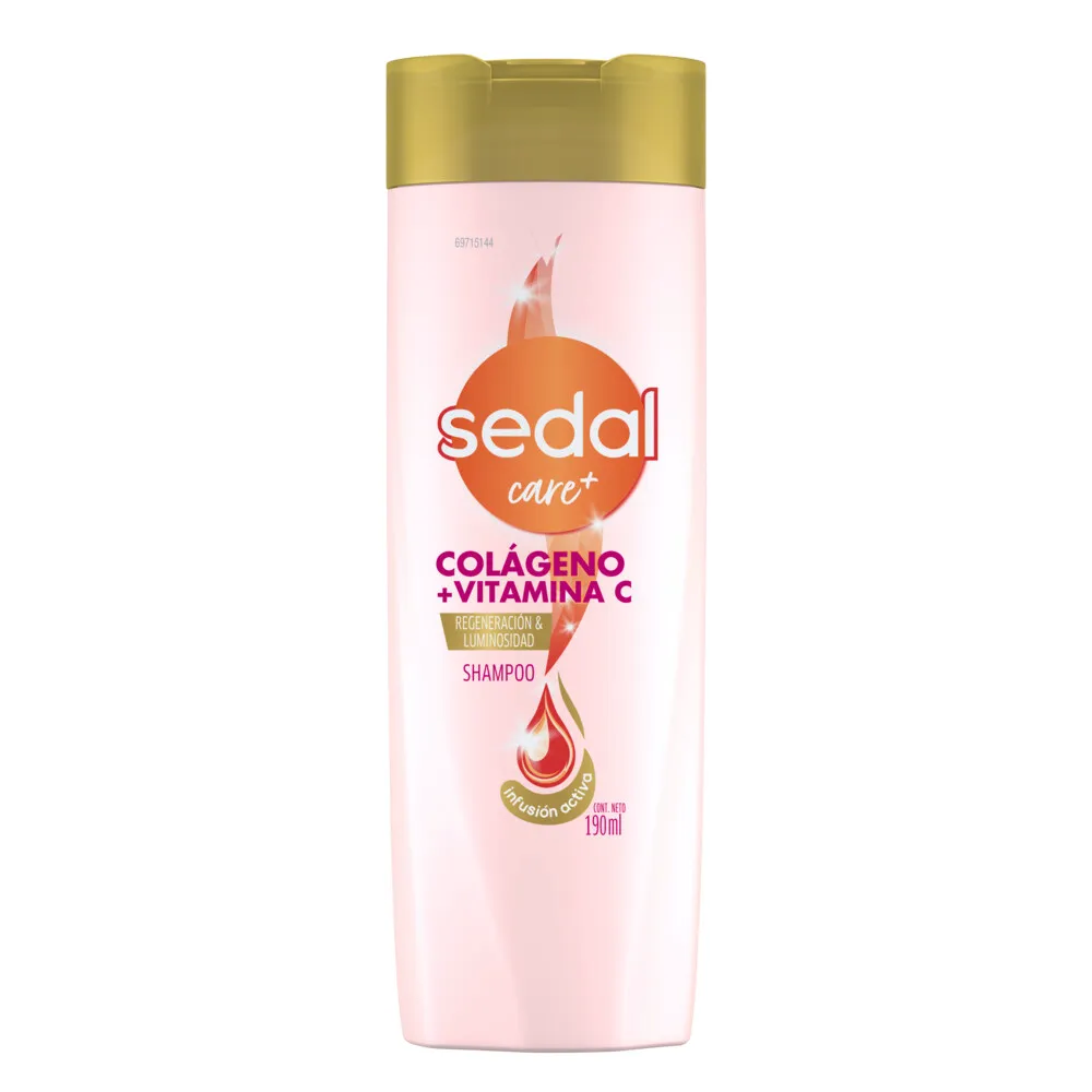 Sedal Shampoo Sedal Colágeno + Vitamina C x 190 ml