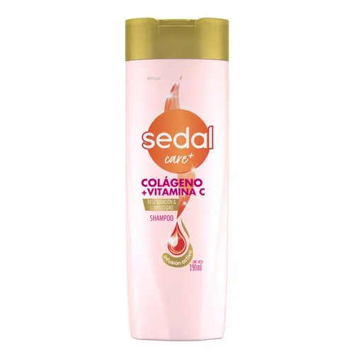 Sedal Shampoo Sedal Colágeno + Vitamina C x 190 ml