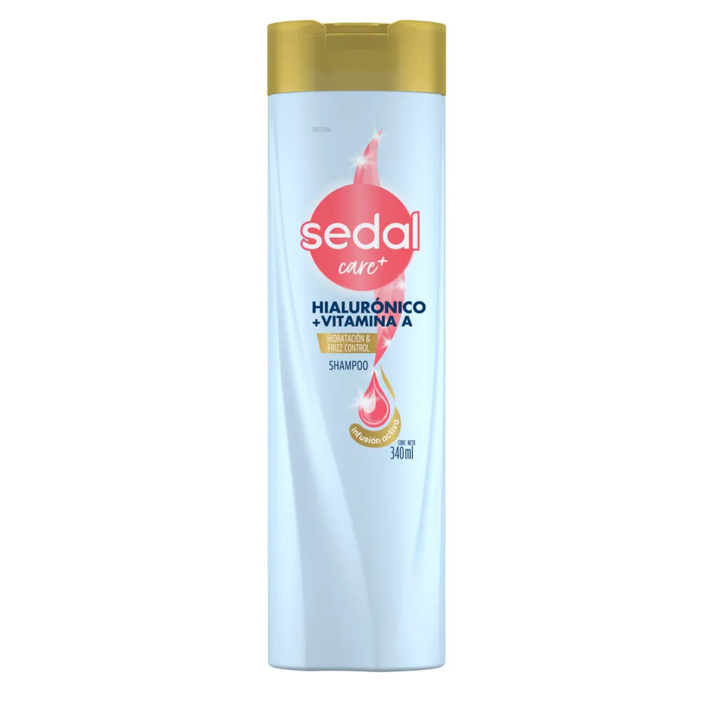 Sedal Shampoo Sedal Ácido Hialurónico + Vitamina A x 340 ml