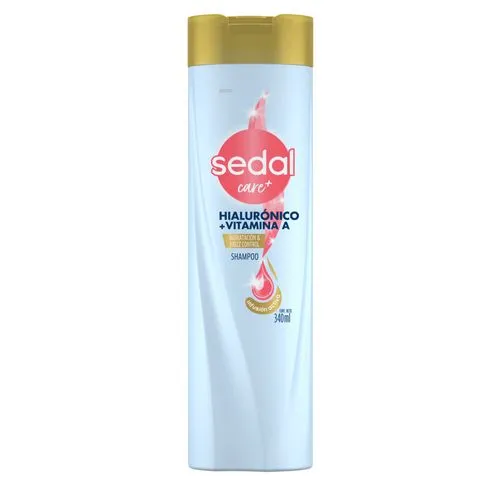 Sedal Shampoo Sedal Ácido Hialurónico + Vitamina A x 340 ml