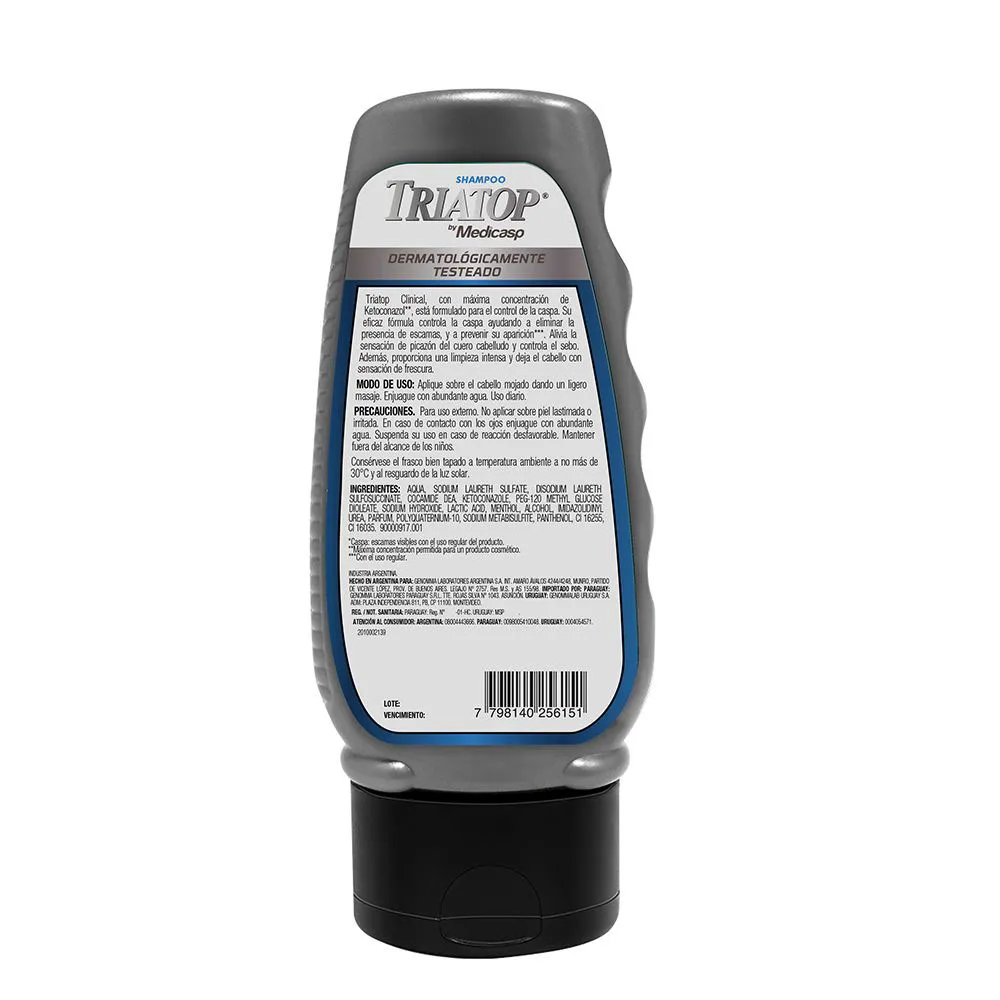 Triatop Shampoo Triatop Clinical x 165 ml