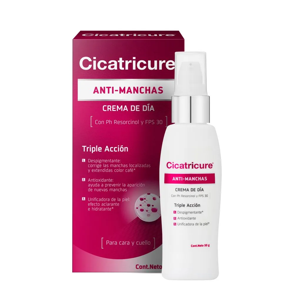 Cicatricure Crema Facial Cicatricure Anti-Manchas x 50 g