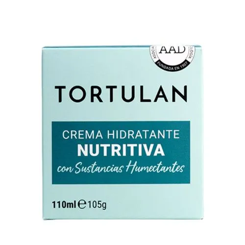 Tortulan Crema Facial Tortulan Hidratante Nutritiva x 110 ml