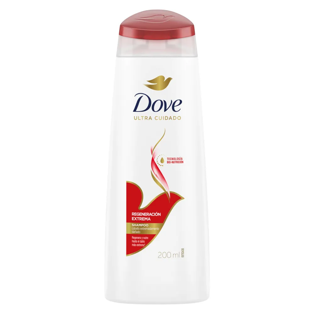 Dove Shampoo Dove Regeneración + Retinol x 200 ml