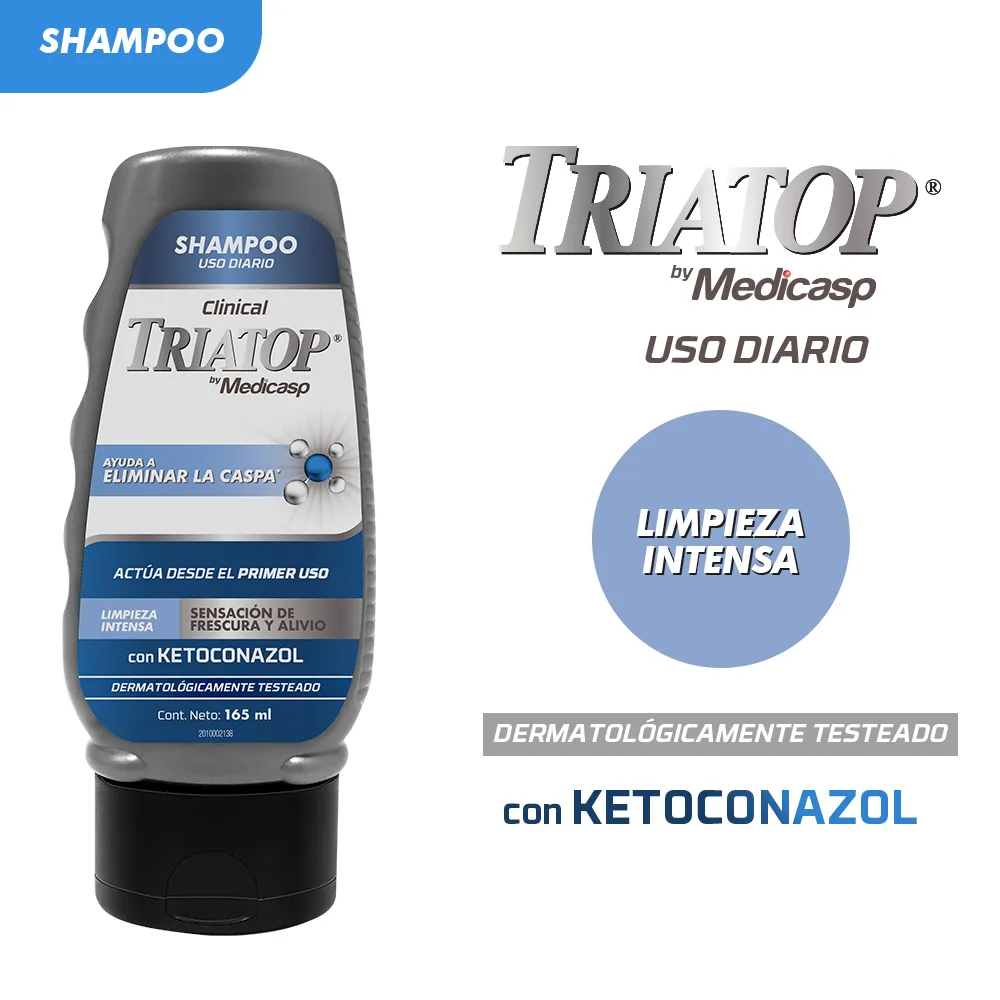 Triatop Shampoo Triatop Clinical x 165 ml