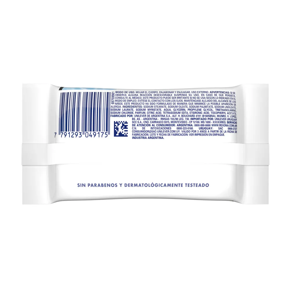 Rexona Jabón en Barra Rexona de Glicerina Neutro x 90 g