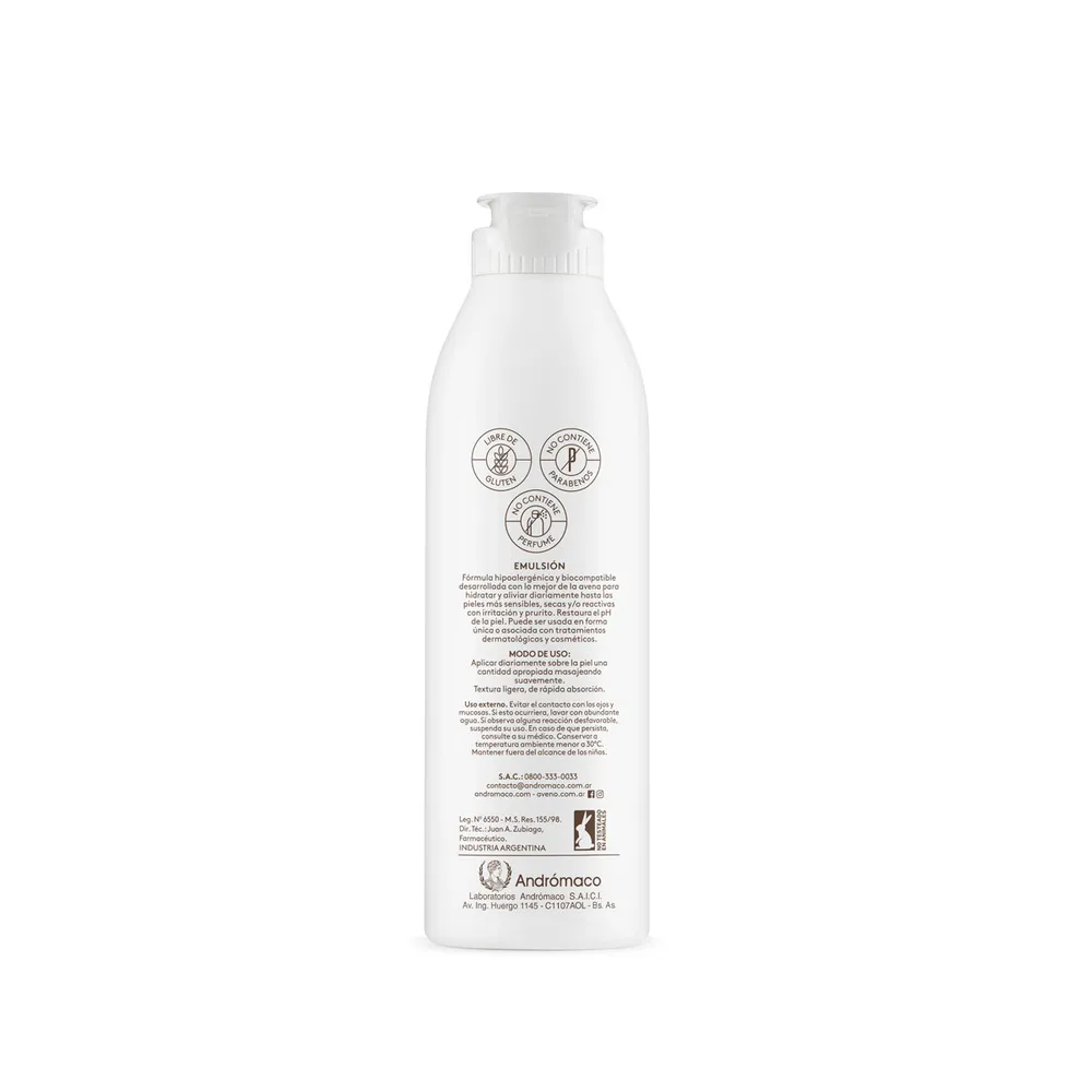 Aveno Emulsión Corporal Aveno Humectante x 250 ml