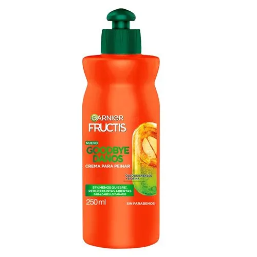 Fructis Crema para Peinar Fructis Goodbye Daños x 250 ml