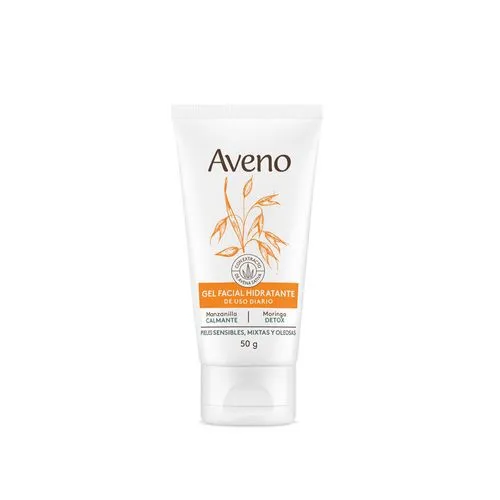 Aveno Crema Gel Aveno Hidratante Facial Piel Sensible Mixta x 50 g