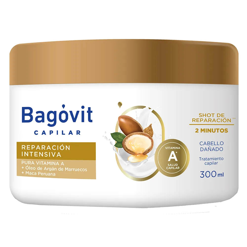 Bagóvit Máscara Bagóvit Capilar Reparación Intensiva x 300 ml