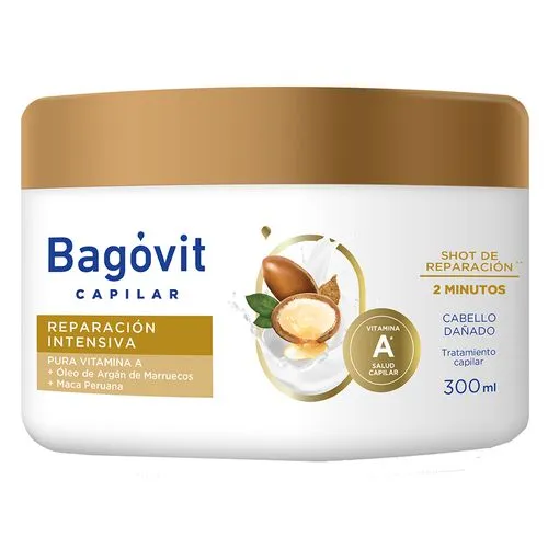 Bagóvit Máscara Bagóvit Capilar Reparación Intensiva x 300 ml