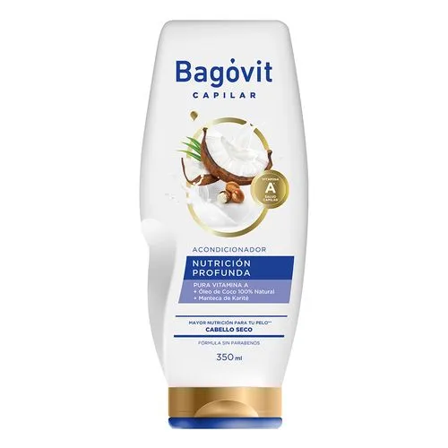 Bagóvit Acondicionador Bagóvit Capilar Nutrición x 350 ml