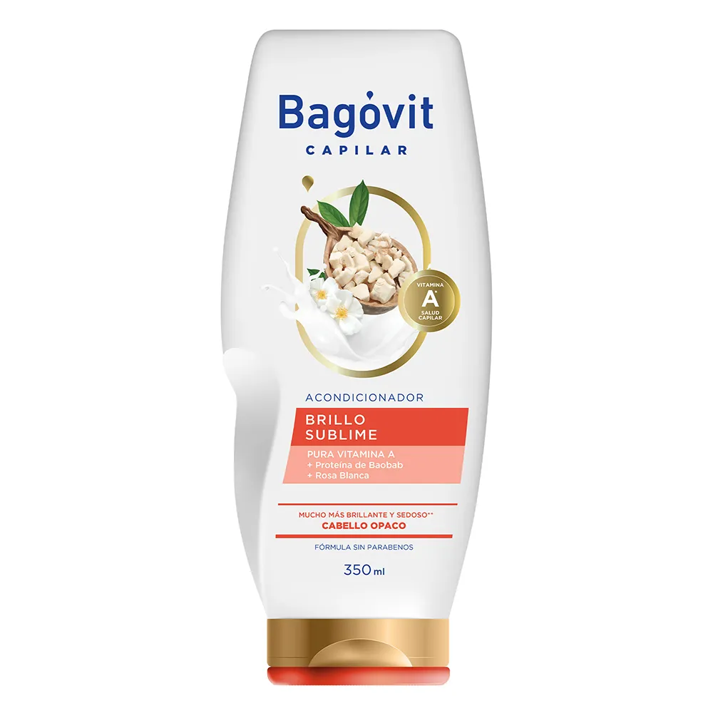 Bagóvit Acondicionador Bagóvit Capilar Brillo Sublime x 350 ml