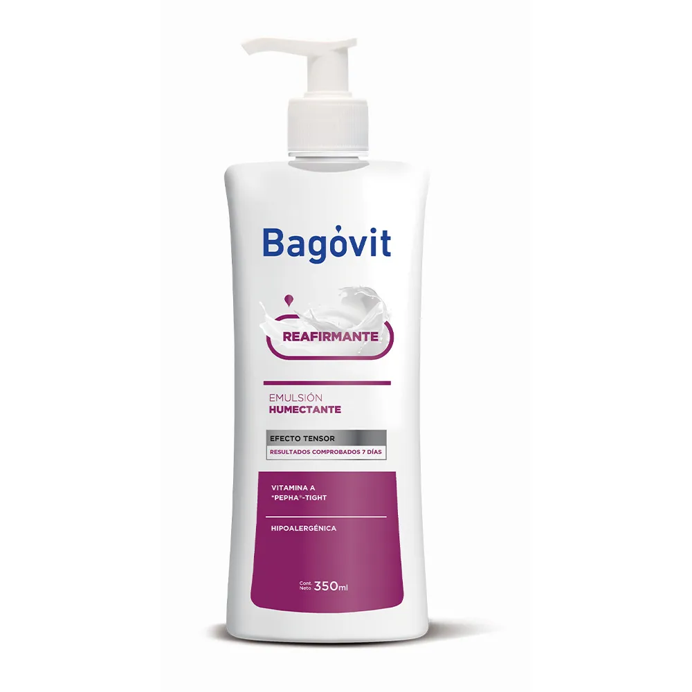 Bagóvit Emulsión Corporal Bagóvit Reafirmante Efecto Tensor x 350 ml