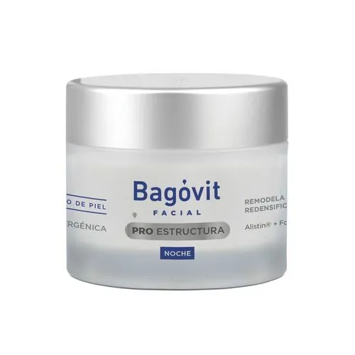Bagóvit Crema Facial Bagóvit Pro Estructura Antiarrugas de Noche x 55 g