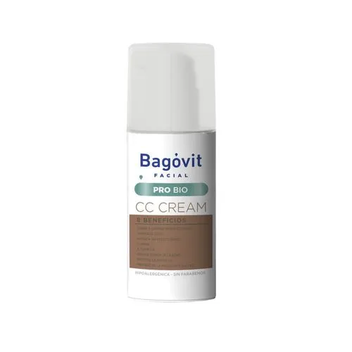 Bagóvit Crema Facial Bagóvit Pro Bio CC Cream Multiprotectora x 50 g